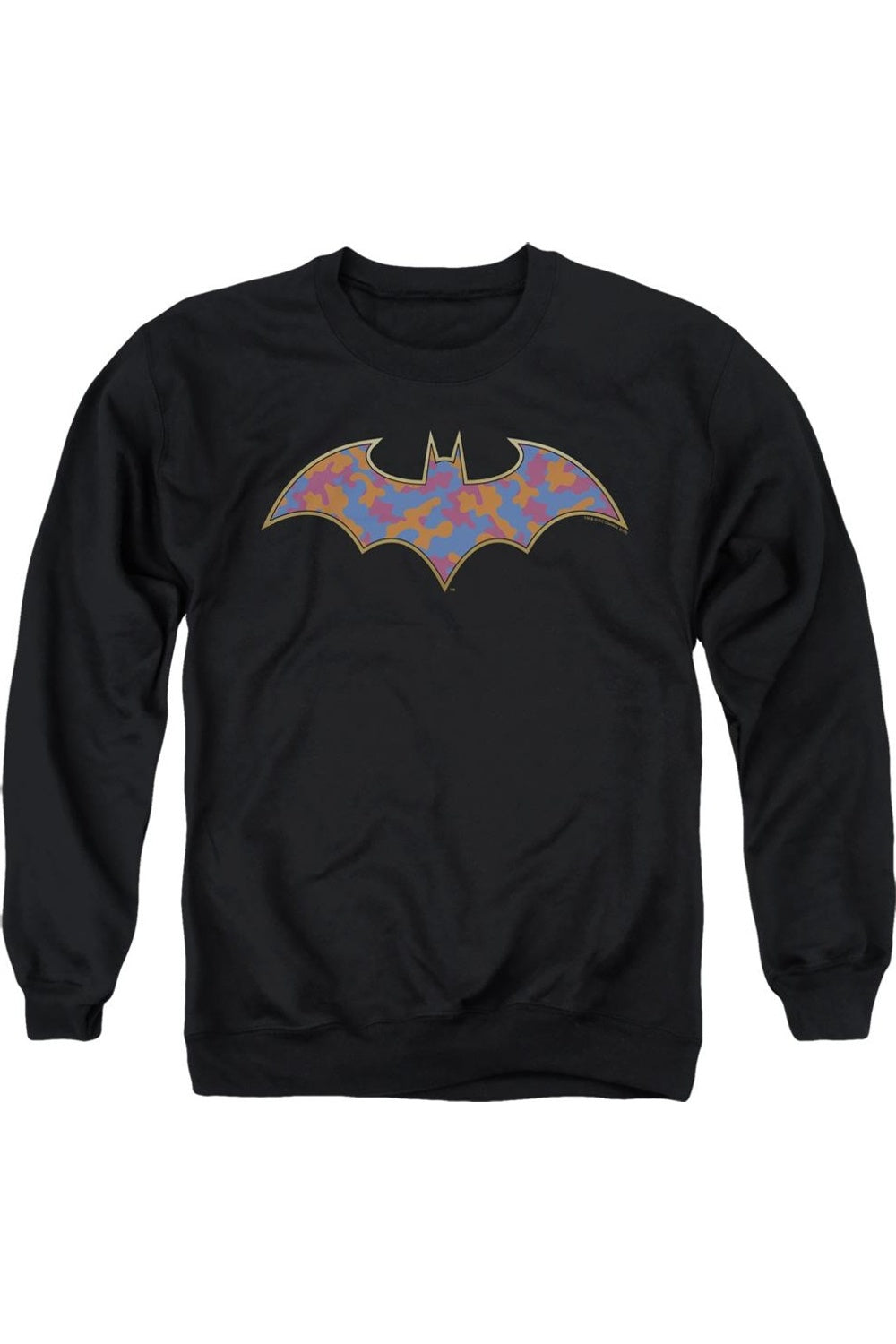 

Толстовка Batman Gold Camo для взрослых с круглым вырезом Gildan