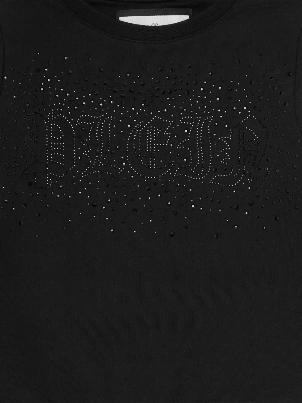 Толстовка с логотипом Philipp Plein Junior, черный — фото 3