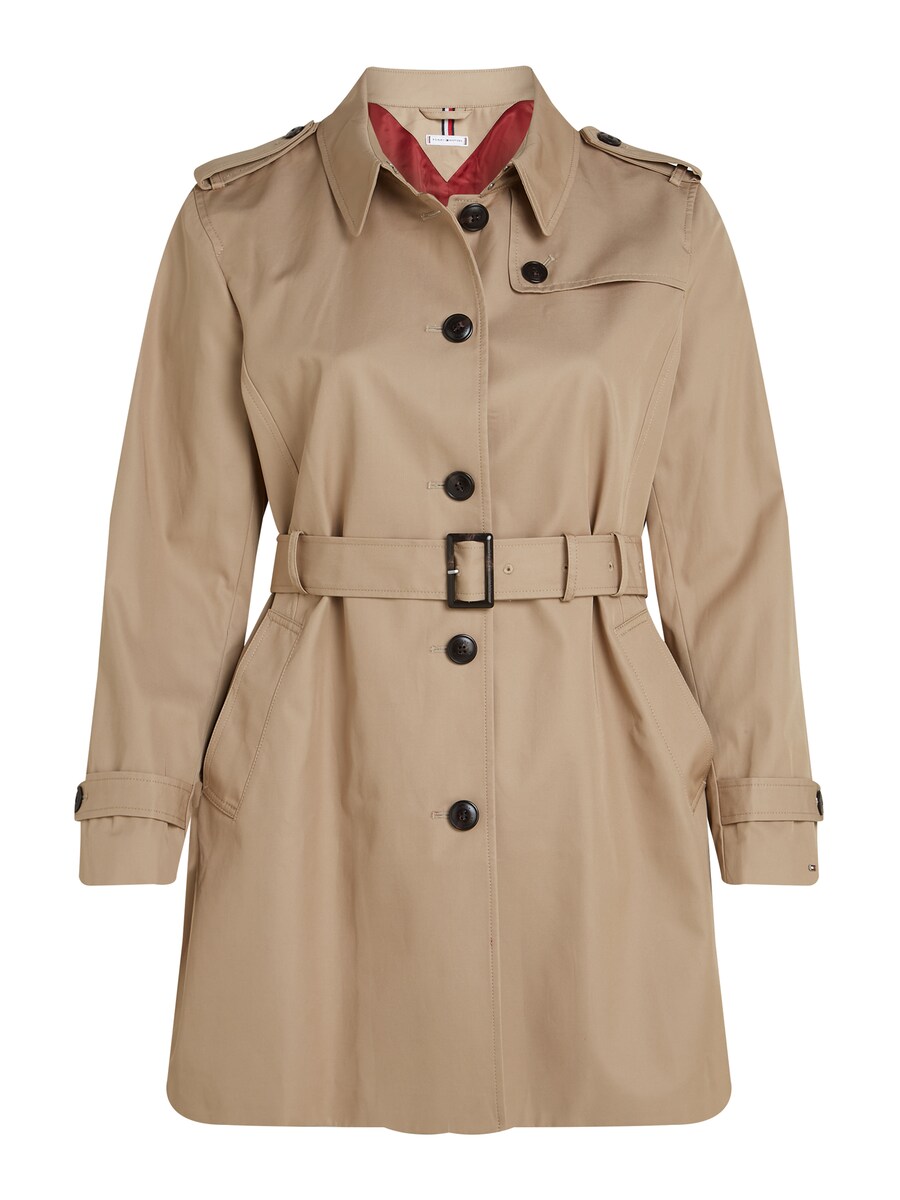 

Межсезонное пальто Tommy Hilfiger Curve Heritage, светло-бежевый