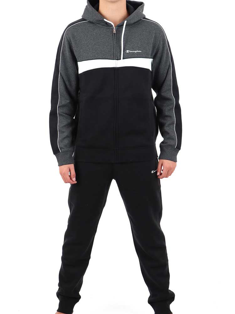 

Спортивный костюм Champion Hooded Full Zip Suit, серый