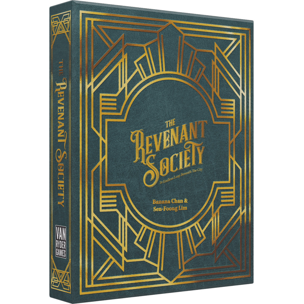 

Ролевая игра Van Ryder Games The Revenant Society RPG: Deluxe Set