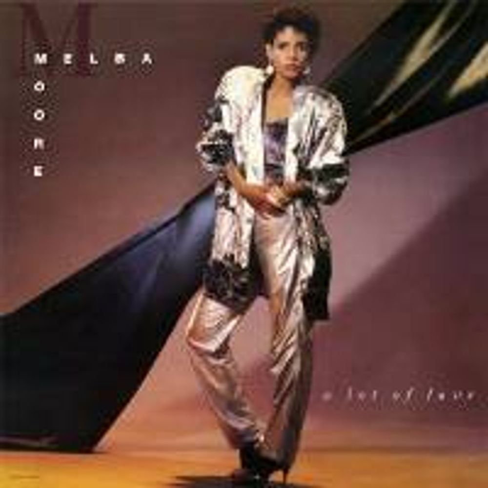 

Диск CD A Lot Of Love - Melba Moore