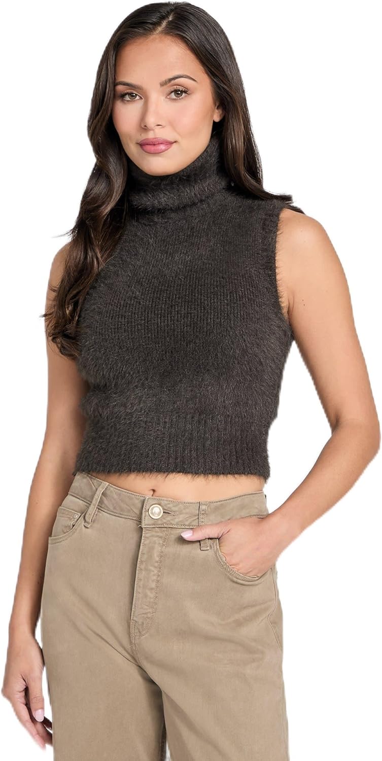 

Женский безрукавный свитер Mei GUESS, Bark Brown