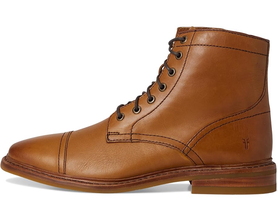 Мужские ботинки Frye Paul Mid Lace, Saddle — фото 4