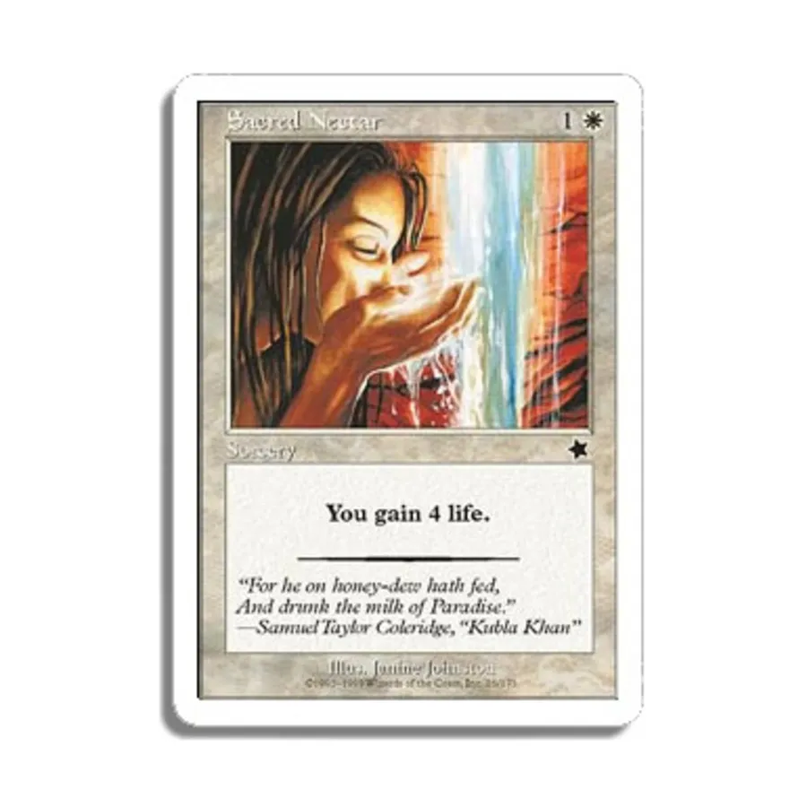 

CCG Священный нектар (С), MTG - Starter Series (1999)