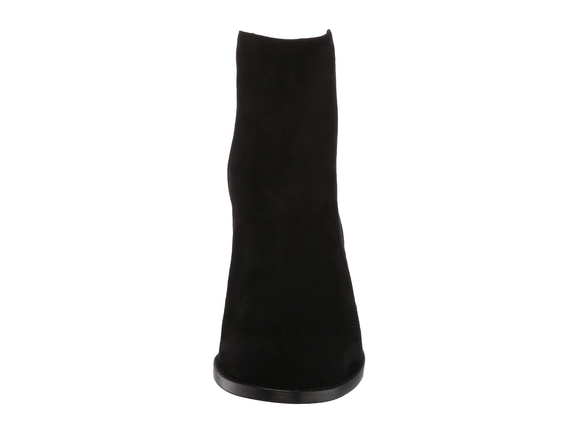 Ботинки Stuart Weitzman Easyon Reserve Bootie, Black Suede/Stretch Gabardine — фото 3