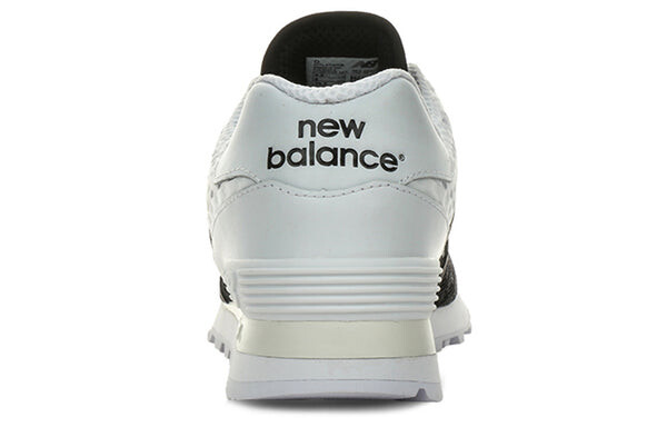 Кроссовки 574 reengineered breath New Balance, черный — фото 4