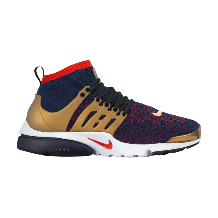 

Кроссовки Nike Air Presto Ultra Flyknit 'Olympic', синий