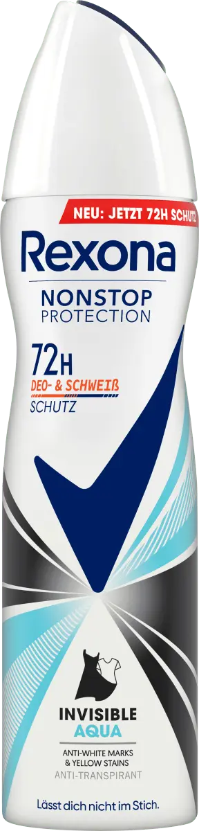 

Деоспрей-антитранспирант Nonstop Protection Invisible Aqua 1500мл Rexona