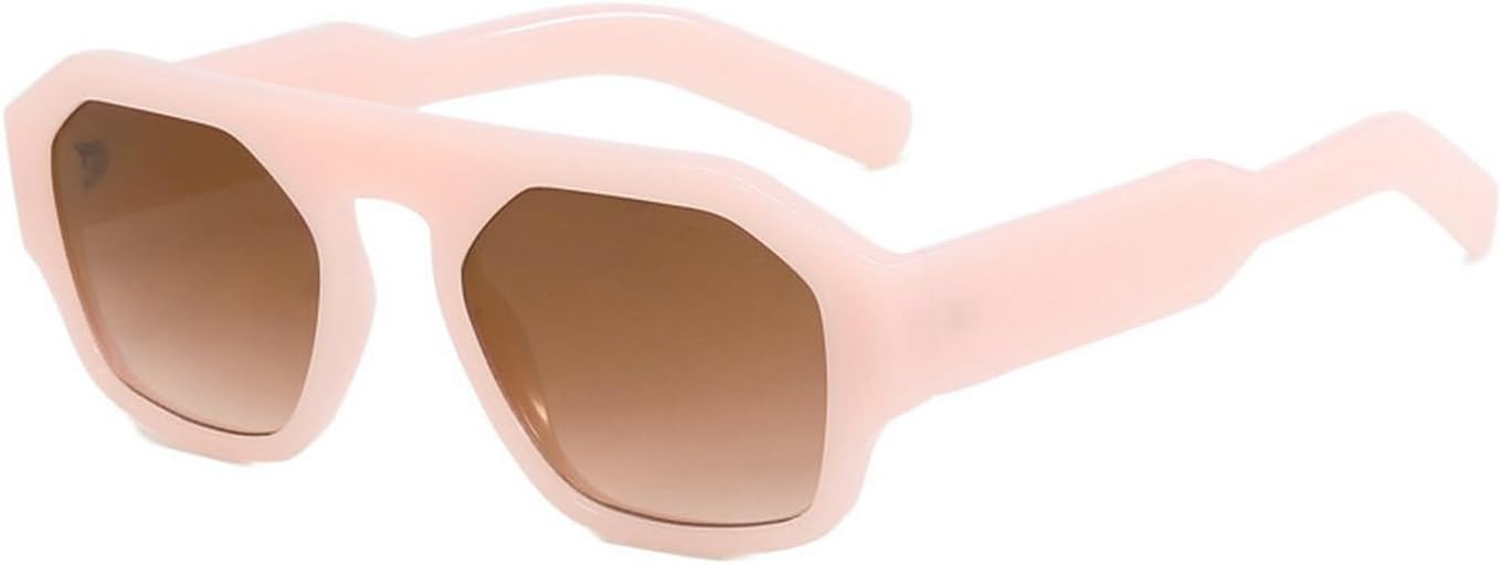 

Солнцезащитные очки Laureles Gradient Square для женщин, модные солнцезащитные очки с леопардовым принтом, коричневые солнцезащитные очки для мужчин и для путешествий на открытом воздухе, женские солнцезащитные очки, C8