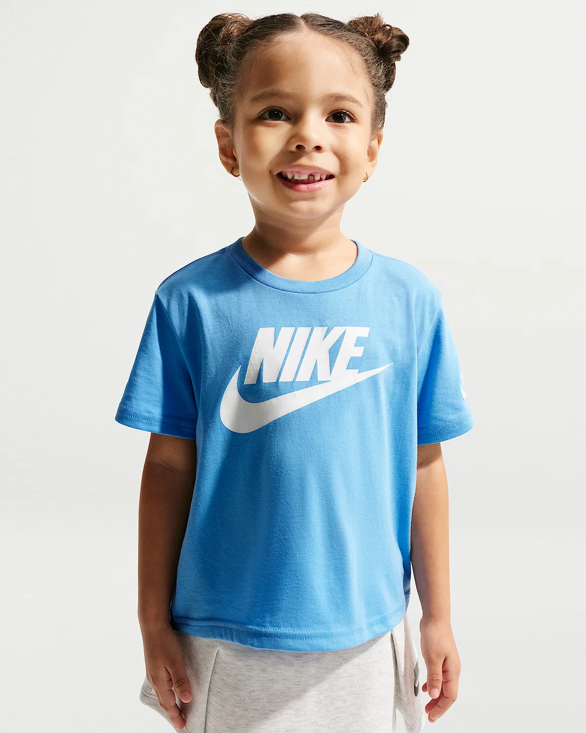 Футболка Nike Toddler Futura Evergreen, University Blue