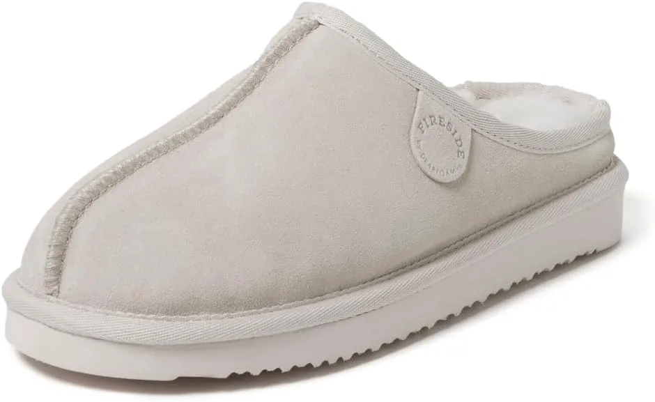 

Клогги Fireside от Dearfoams для мужчин Grafton Shearling для дома и улицы Fireside by Dearfoams