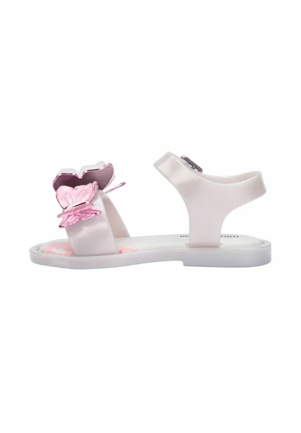 Обувь детская Mini Melissa, bn pearly white/pink, жемчужно-белый/розовый