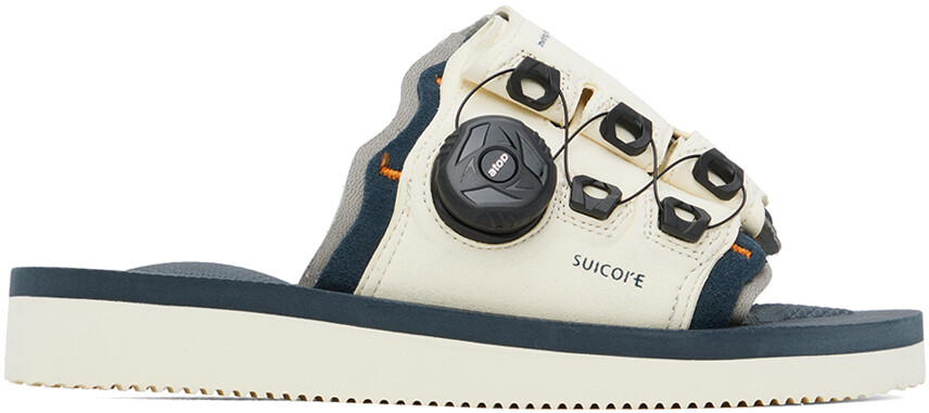 

Сандалии Off-White & Navy LETA-ab Suicoke