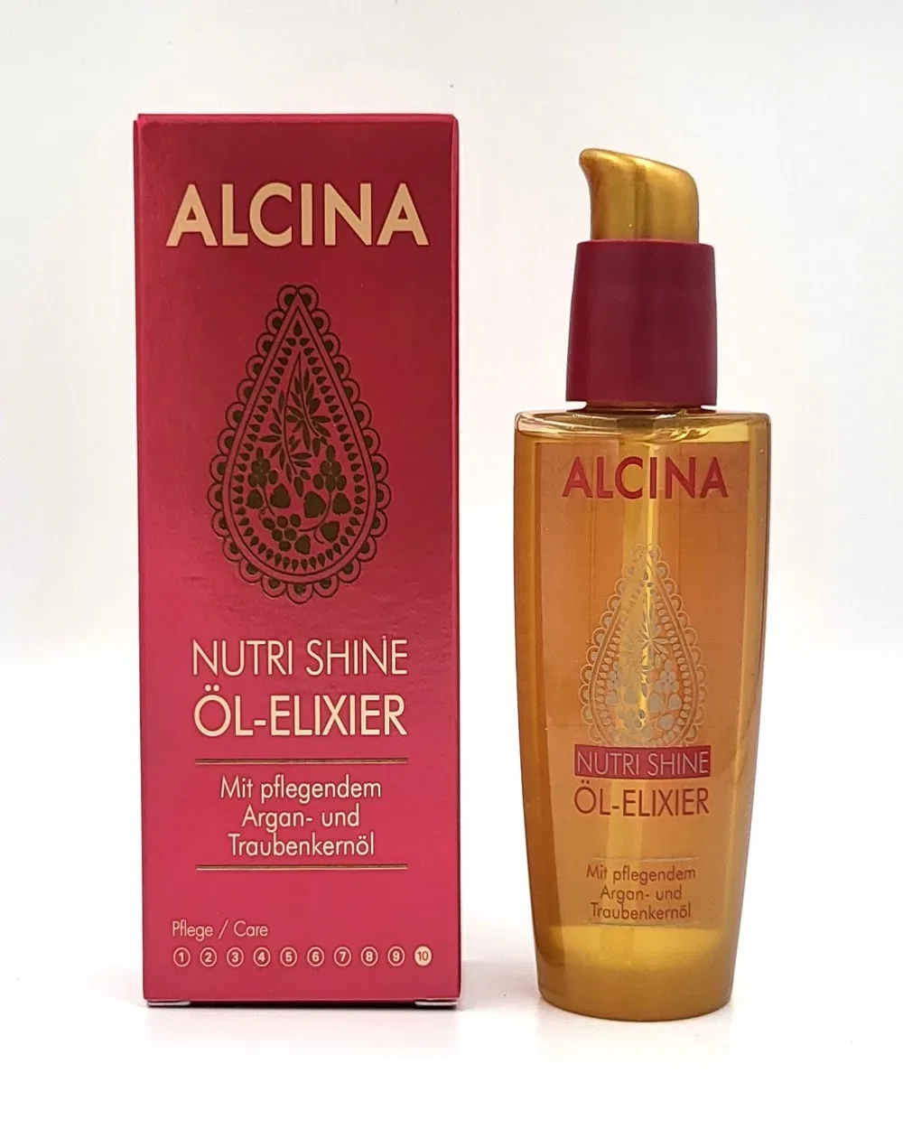 Масло-эликсир для волос Nutri Shine ALCINA