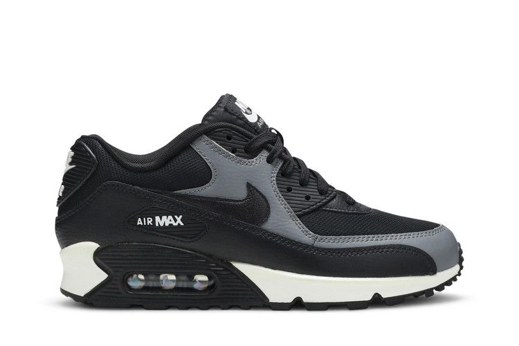 Кроссовки Nike Wmns Air Max 90, Black Cool Grey