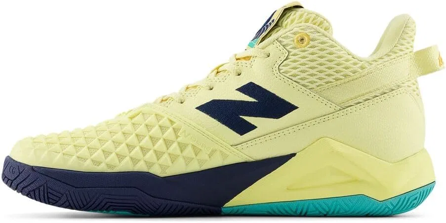 Кроссовки теннисные New Balance Coco CG2 Parchment/Nb Navy — фото 2