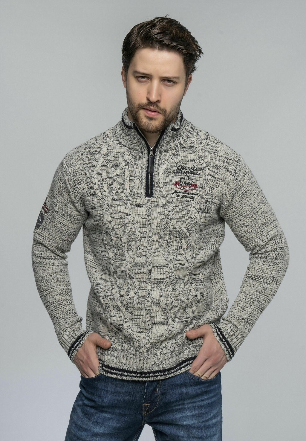 

Джемпер CARISMA, бежевый