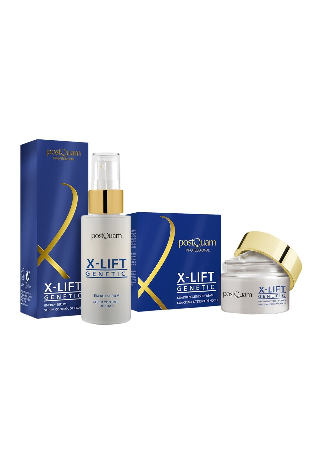 

Дневной крем Postquam Skin Care XбелыйLift Genetic Night Cream PostQuam, белый