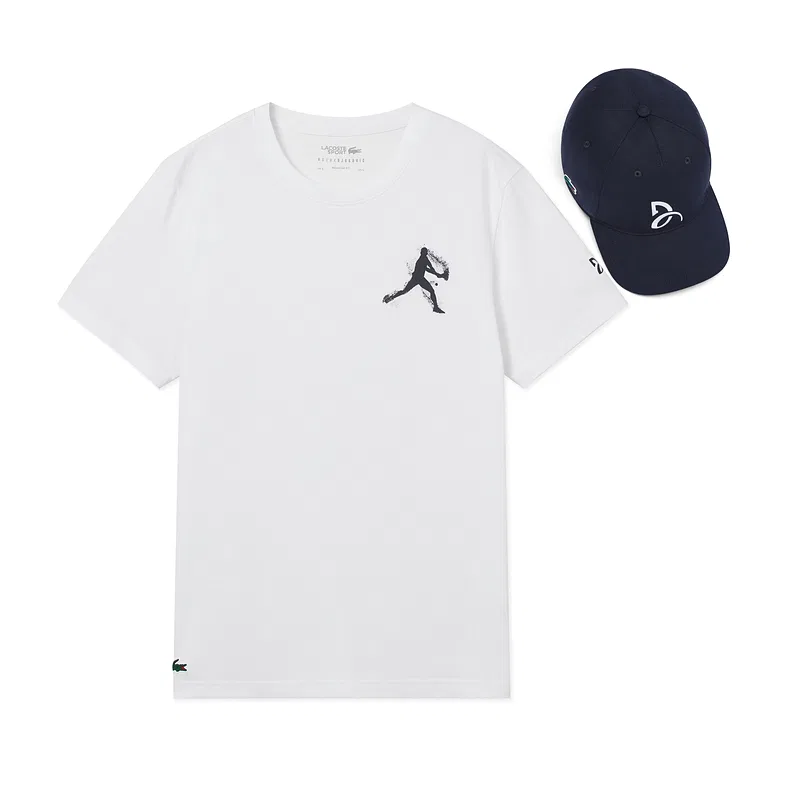 Футболка Lacoste x Novak Djokovic MNC — фото 3