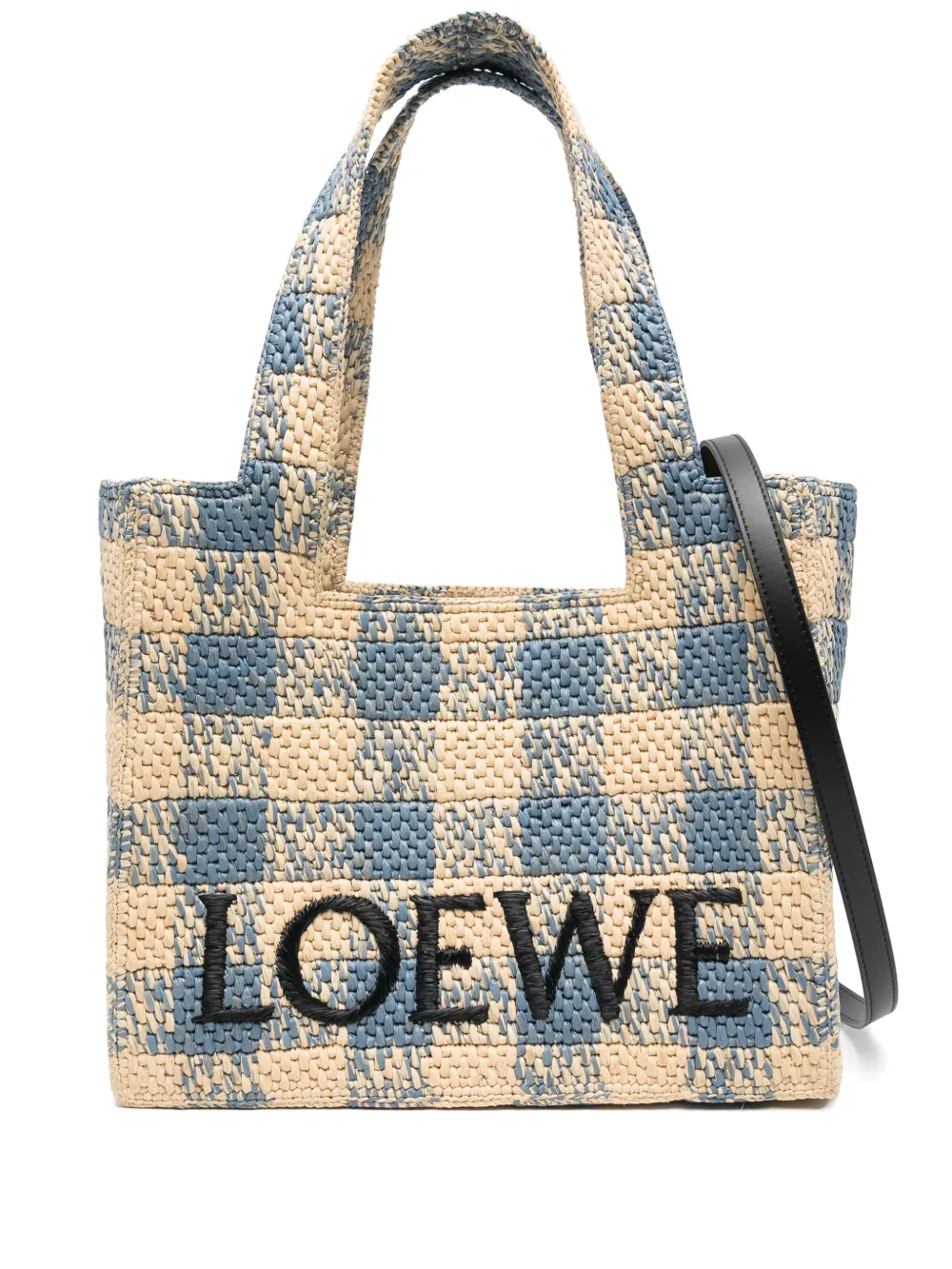

Сумка-тоут Loewe Font среднего размера, нейтральный