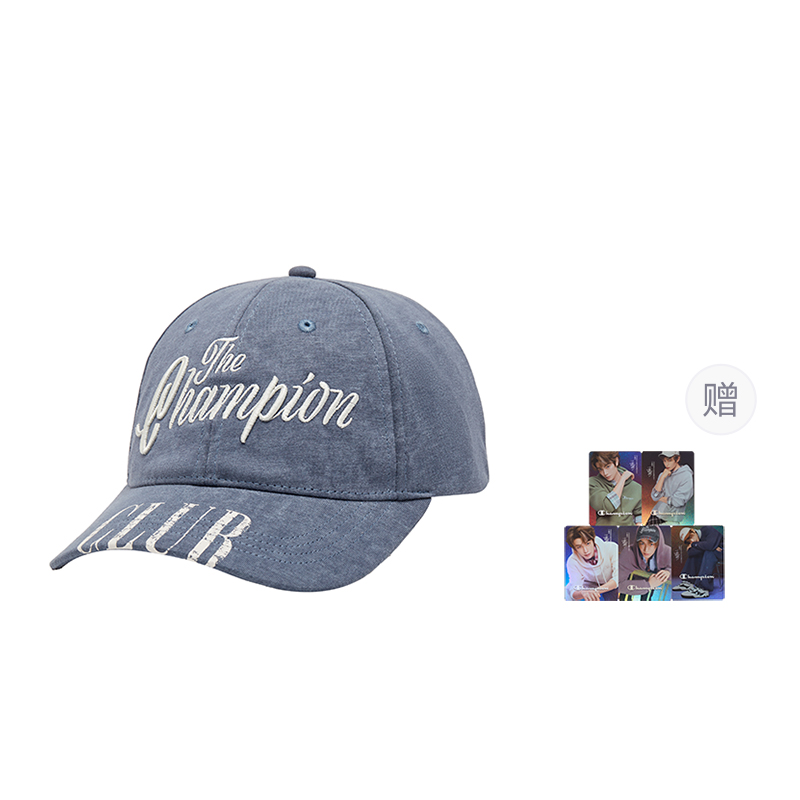 

Champion Хлопковая бейсболка унисекс, Timeless Blue (Includes A Complimentary Classic Freedom Holographic Card)