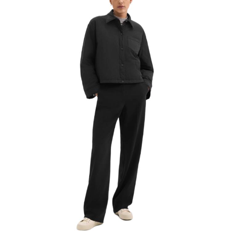 

THEORY Пуховик женский черный, Black