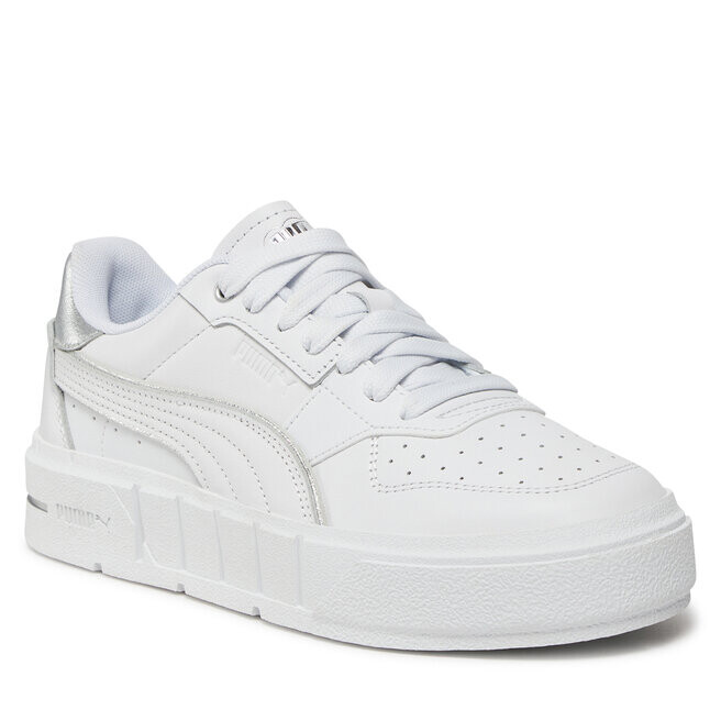 Кроссовки Puma Puma Cali Court Metallic Wn 393768 02 Puma White/Puma Silver, белый — фото 2