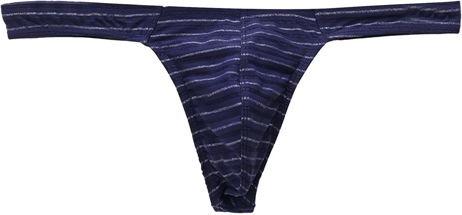 Брифы полосатые, Blue-1pc