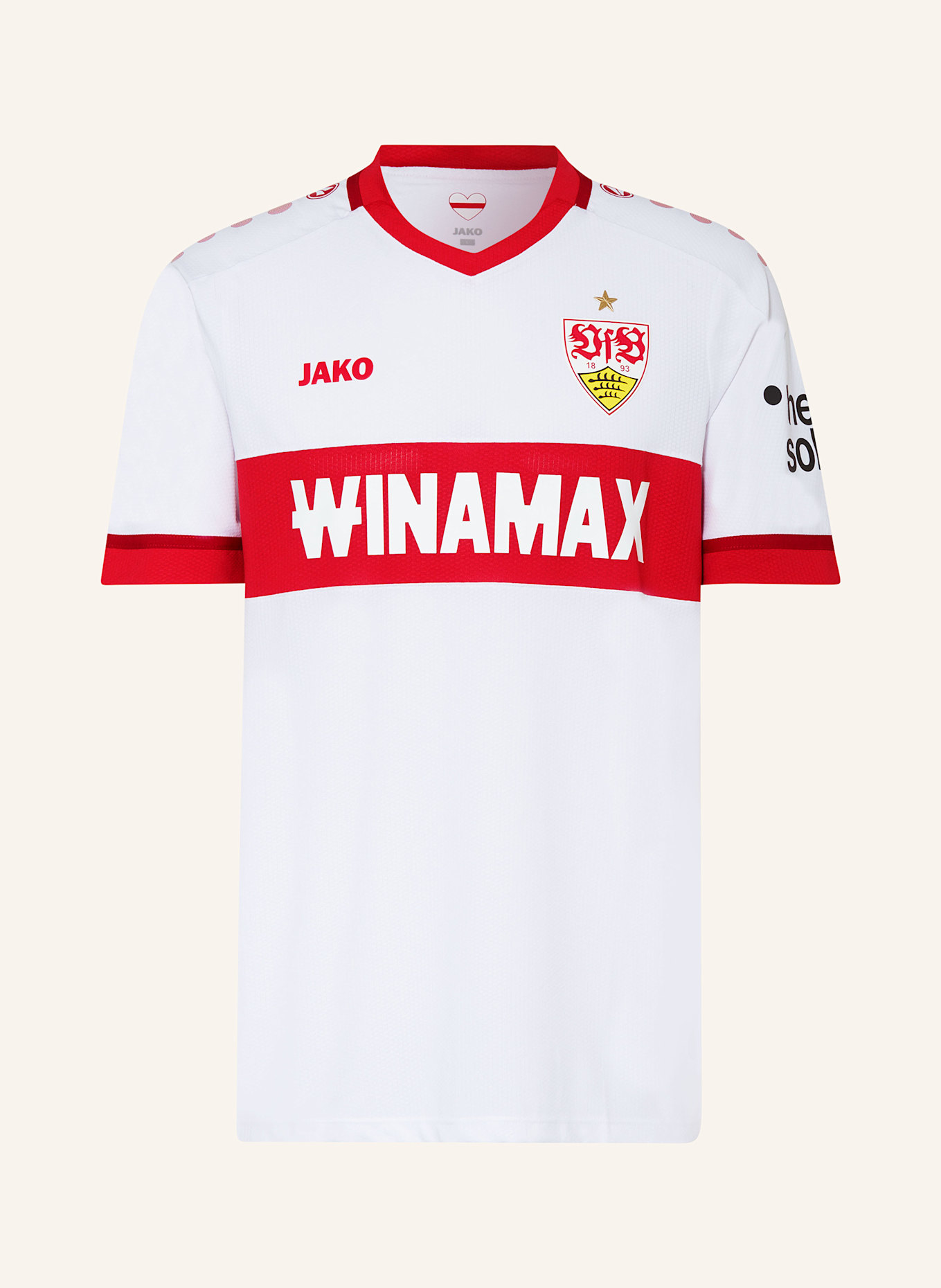 

Домашняя футболка ВфБ Штутгарт 24/25 Vfb Stuttgart, мультиколор