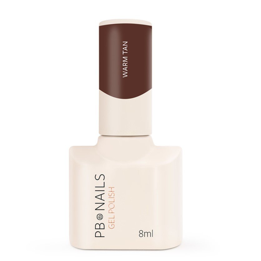 

PB NAILS Hybrid Varnish - WARM TAN - 8 мл