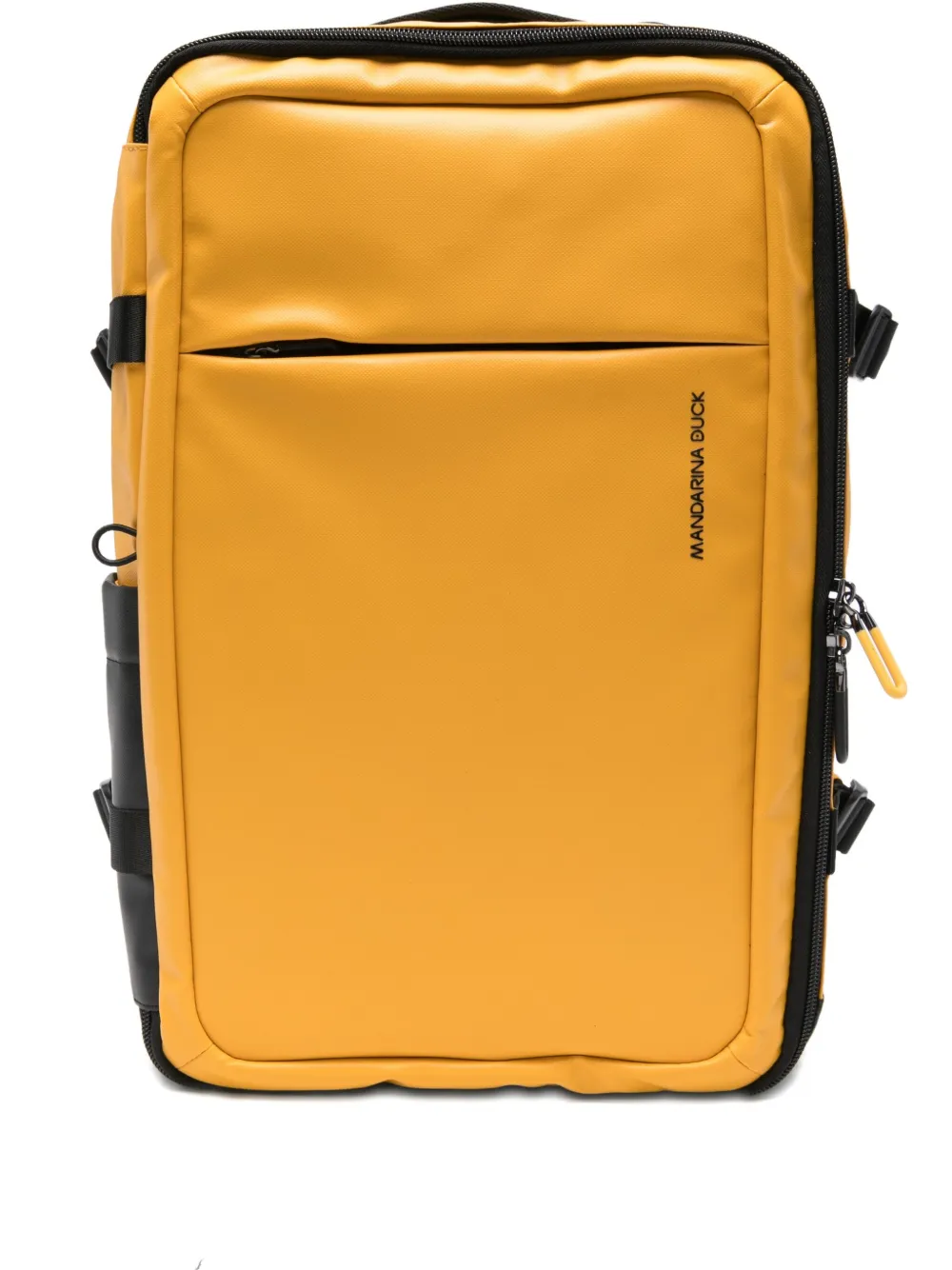 

Экологичный покрытый рюкзак для путешествий Mandarina Duck, желтый