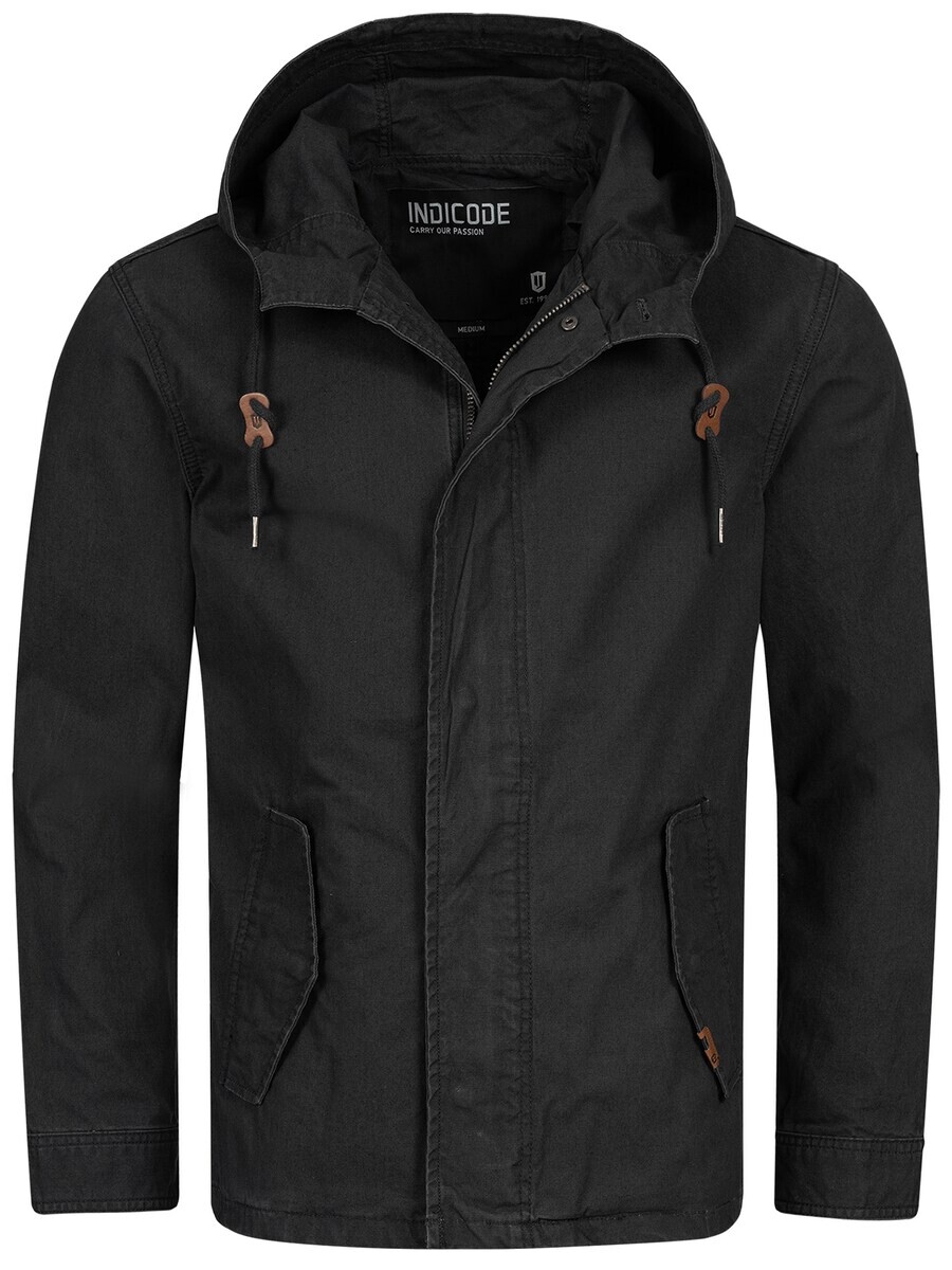 

Всесезонная куртка INDICODE JEANS Between-Season Jacket Lough, черный