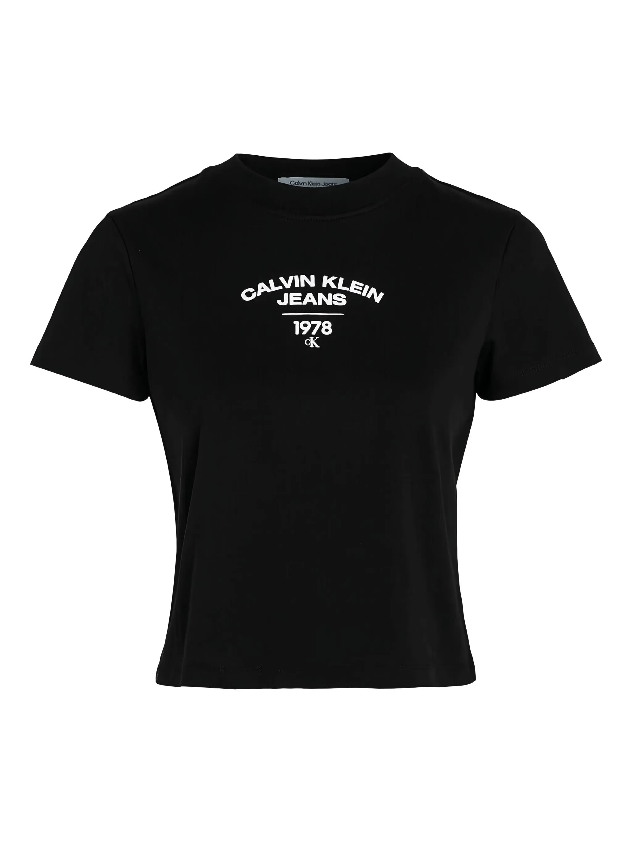 

Футболка с логотипом Calvin Klein, черный