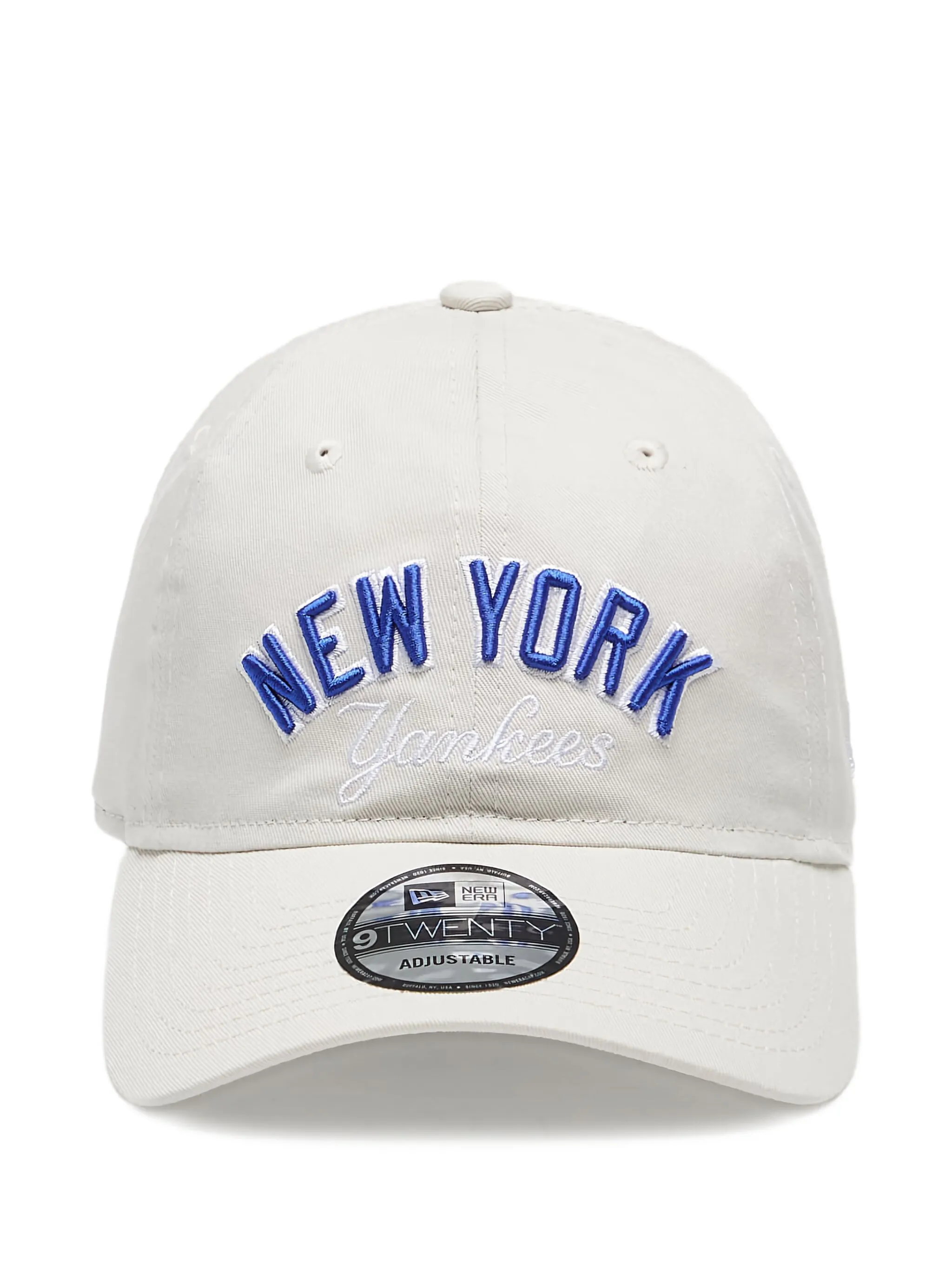 

Кепка 9Twenty из коллаборации с New York Yankees New Era Cap, кремовый