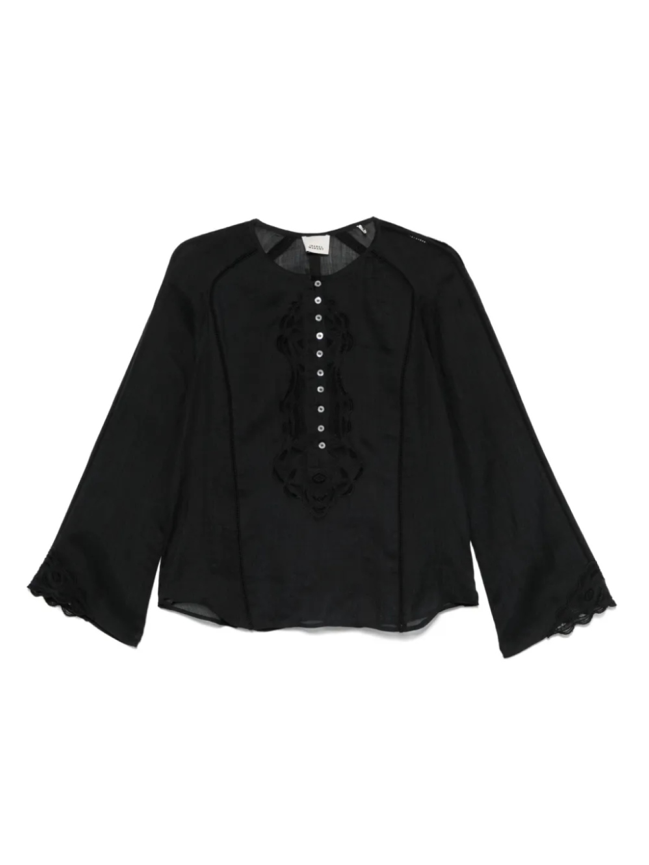 

Блузка Luciele ISABEL MARANT, черный