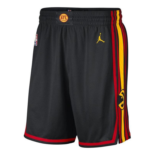 

Шорты x nba atlanta hawks swingman короткие Air Jordan, черный