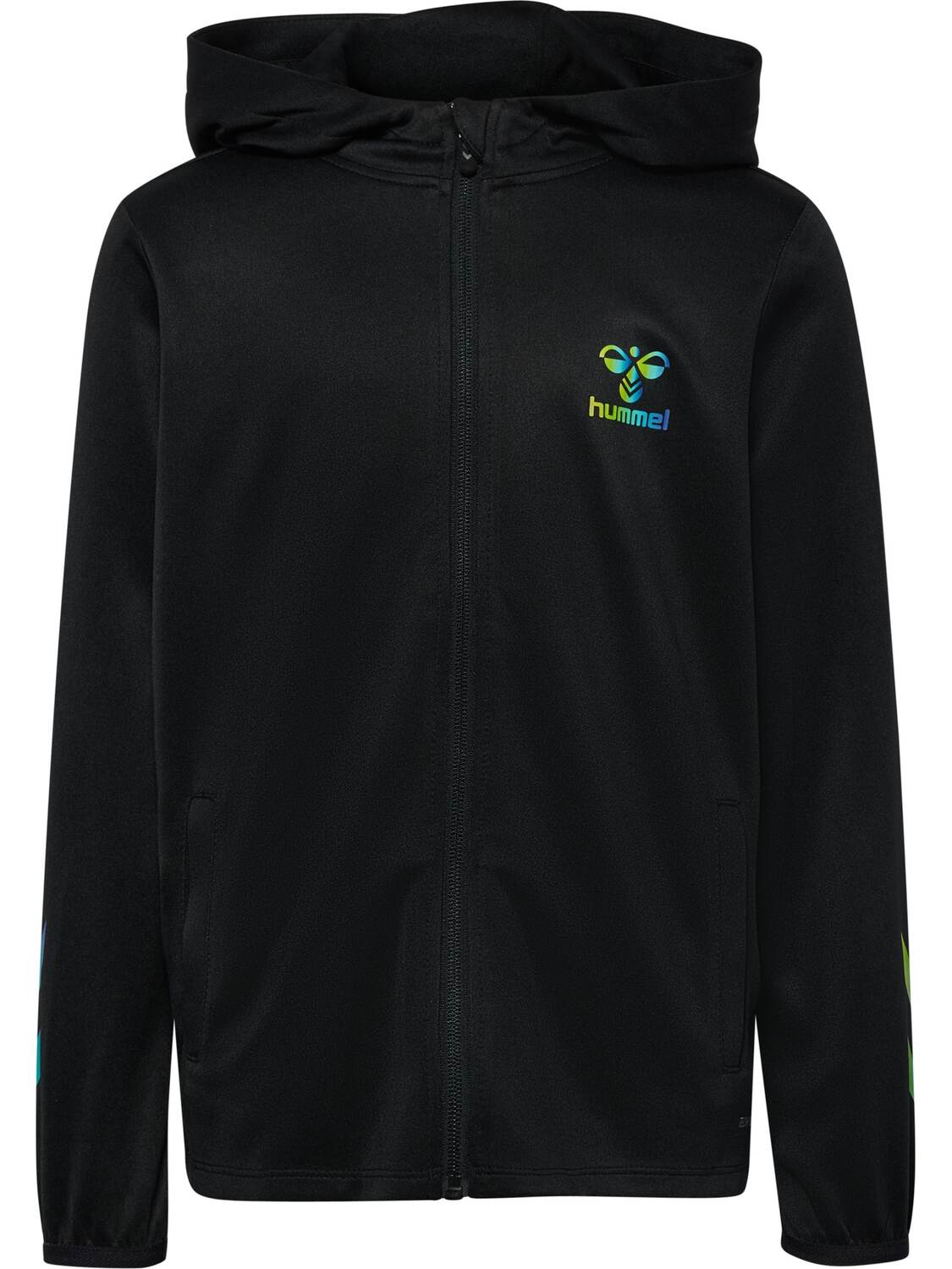 

Hummel Спортивный худи на молнии в черном цвете