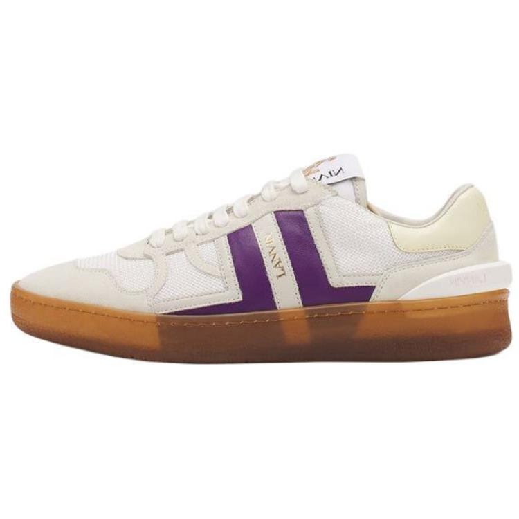 Lanvin Кроссовки Clay Low для скейтбординга унисекс фиолетовые