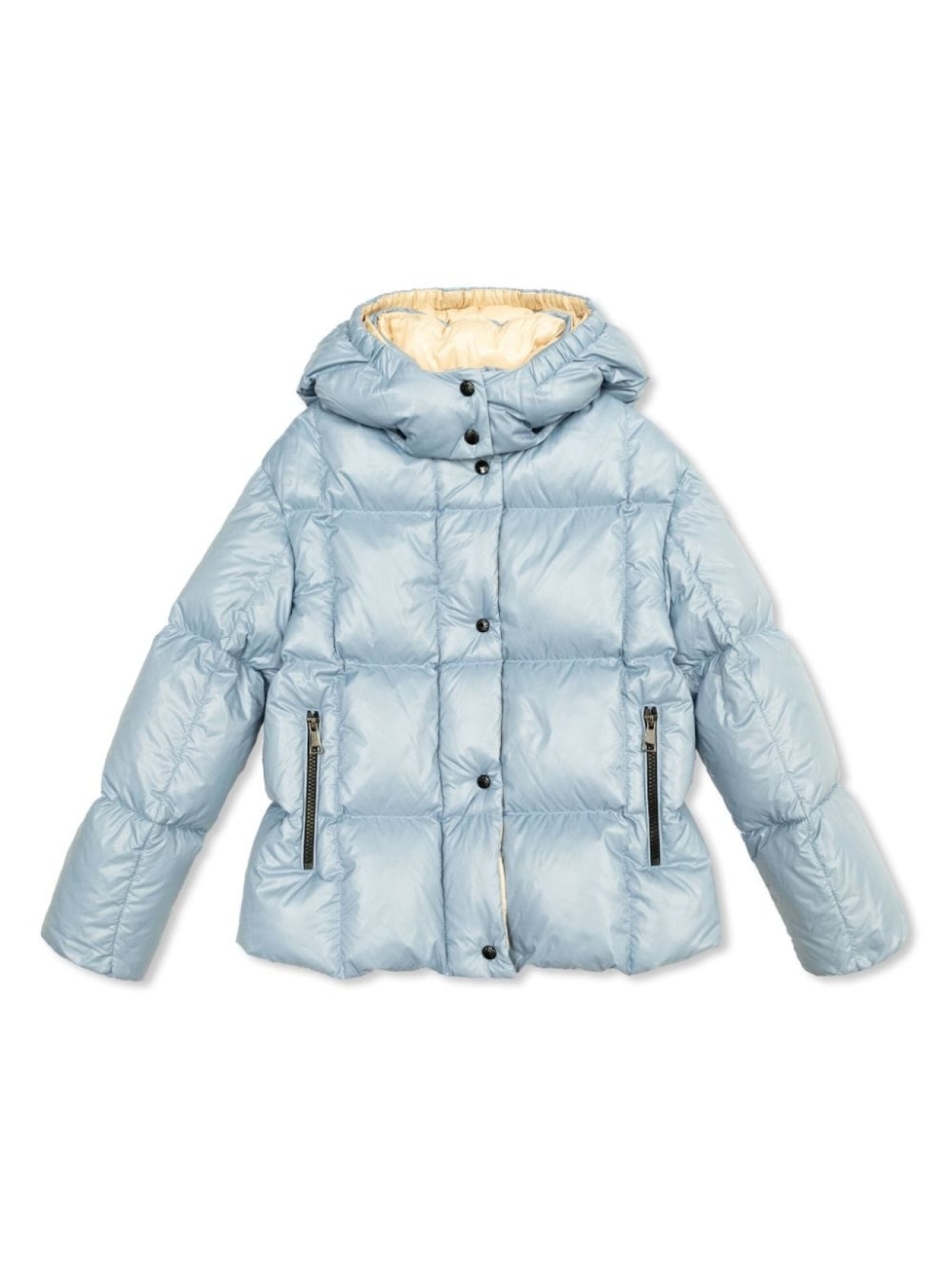 

Moncler Enfant куртка с пуховым наполнителем, синий