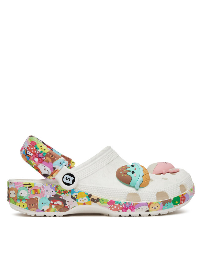 Мюли Classic Squishmallows Clog 210216 Crocs, белый