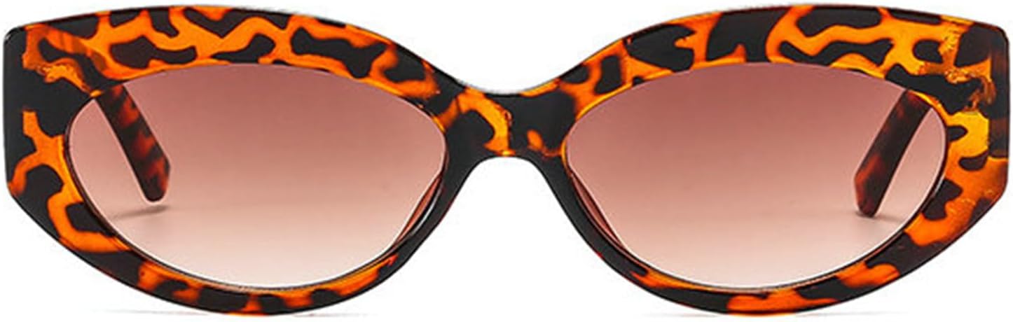 

Солнцезащитные очки Willochra Retro Unique Irregular Cat Eye для женщин, модные дизайнерские очки UV400 для мужчин, овальные солнцезащитные очки с леопардовым принтом, C7