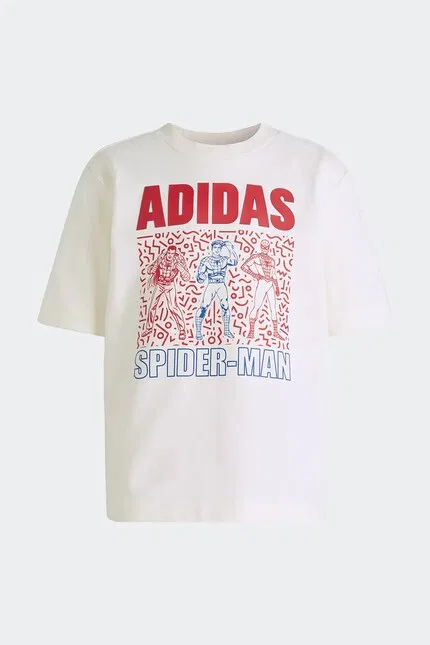 Футболка Marvel Adidas, белый — фото 2