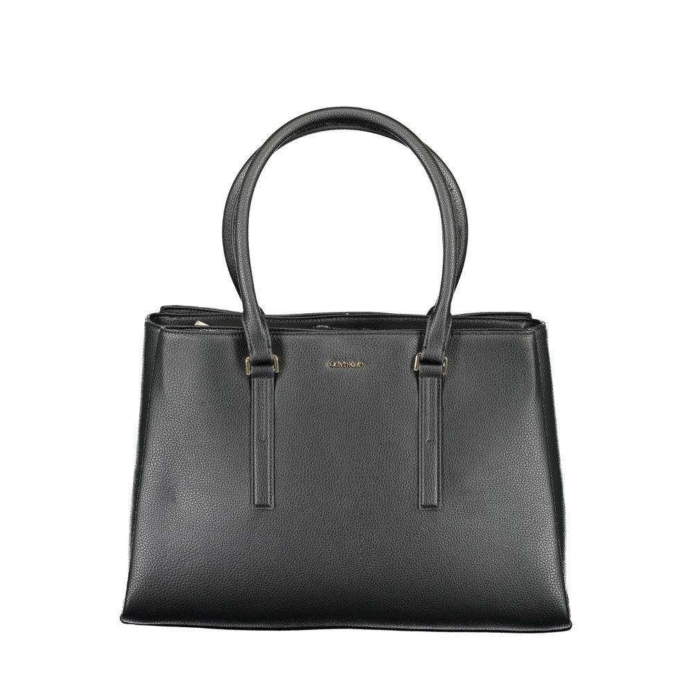 

Черная сумка из полиэстера Calvin Klein, черный