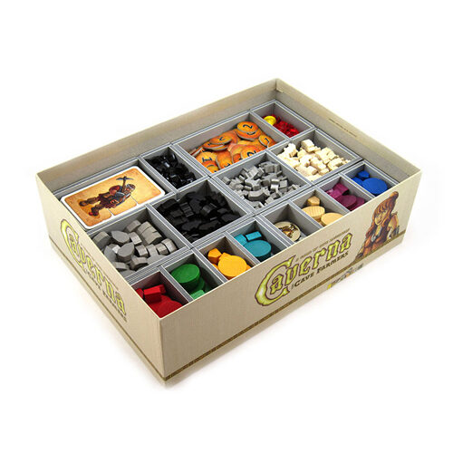 

Коробка для хранения настольных игр Caverna Insert V2 Folded Space