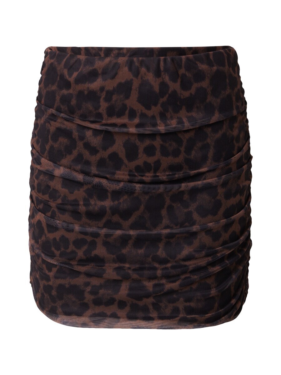 

Юбка мини ABOUT YOU Skirt Lydia, цвет brown/black