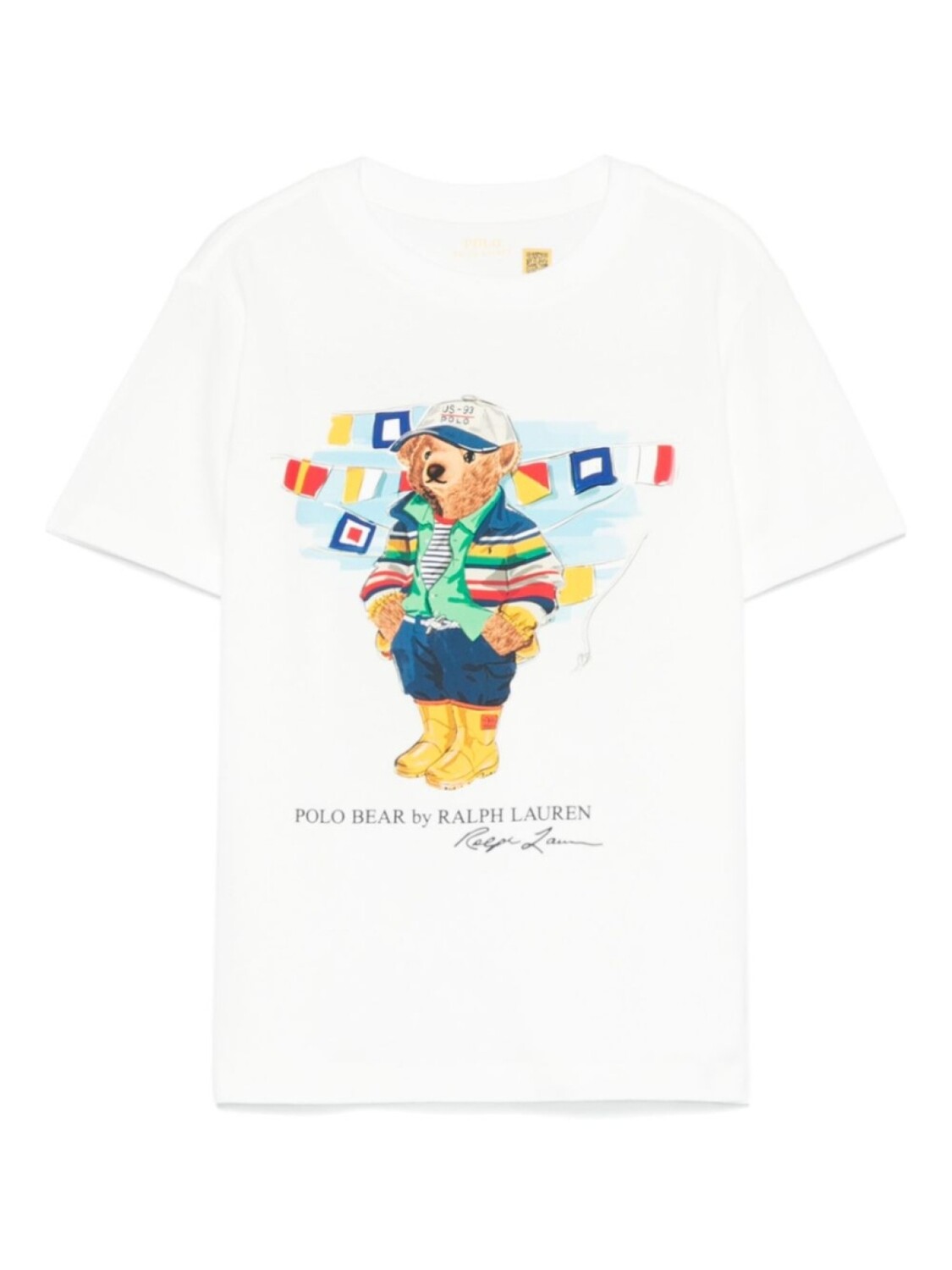 

Футболка Polo Bear от POLO RALPH LAUREN KIDS, белый