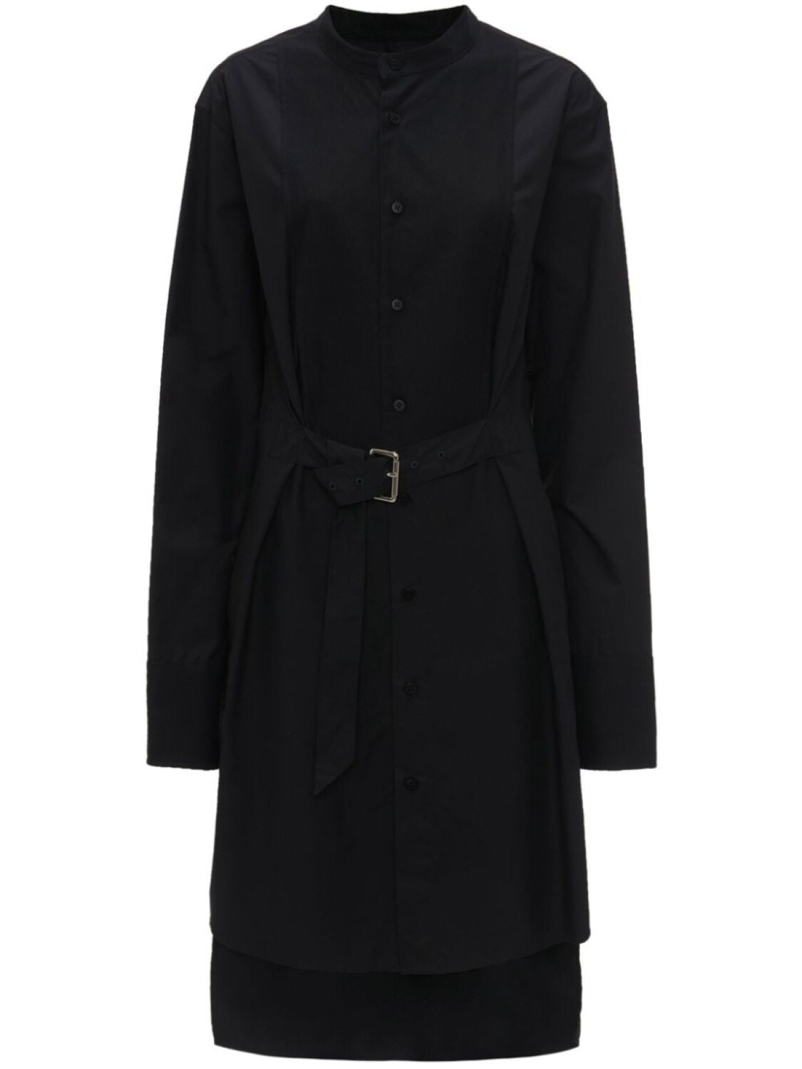 

JW Anderson платье с поясом, черный