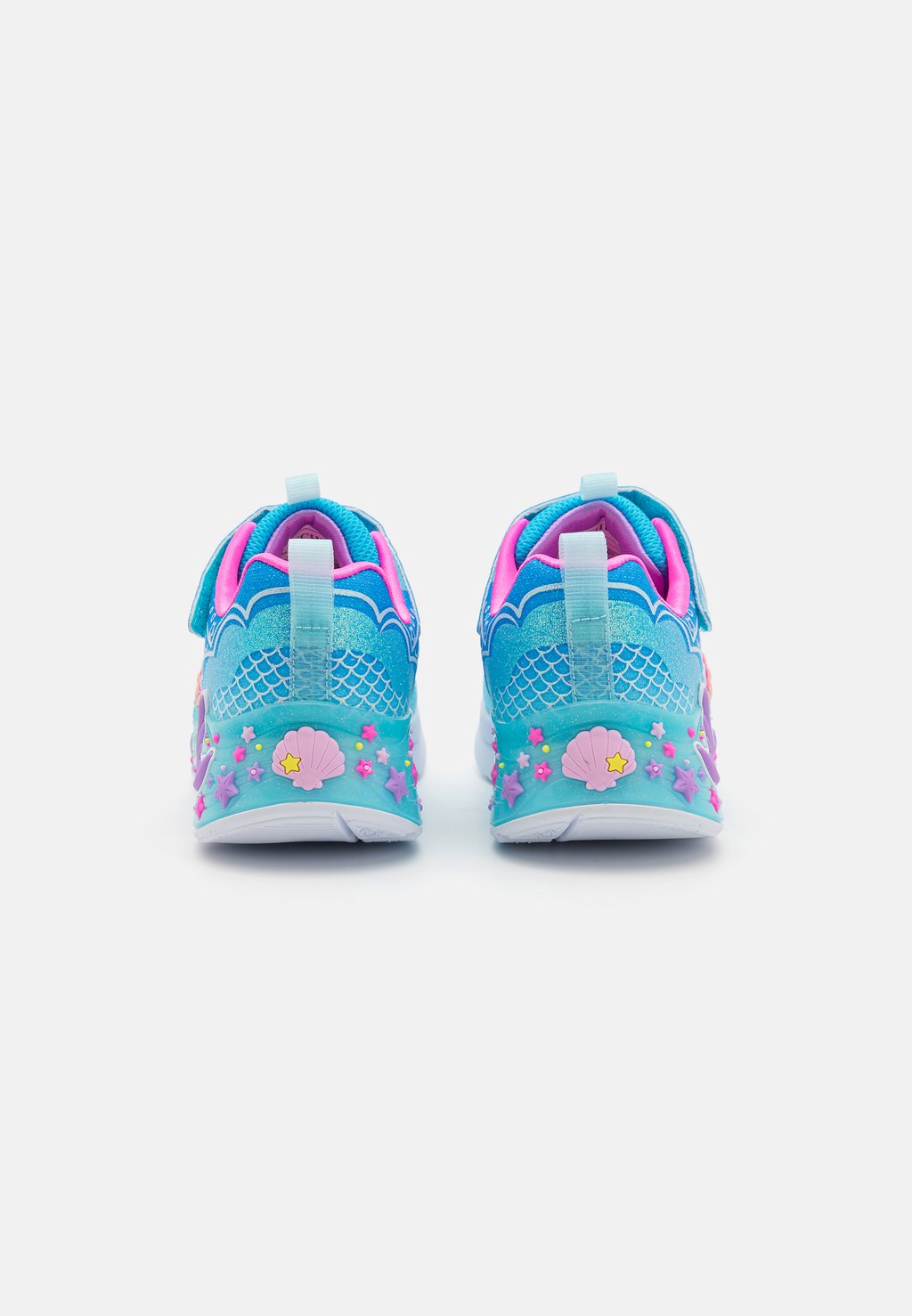 Кроссовки MERMAID DREAMS Skechers, синий — фото 3