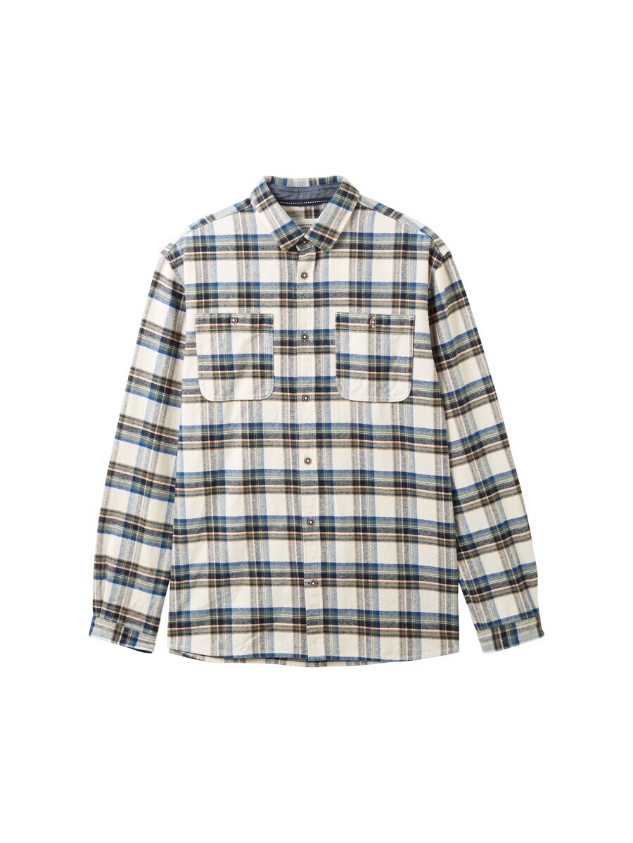

Комфортная рубашка Tom Tailor, цвет Wool White